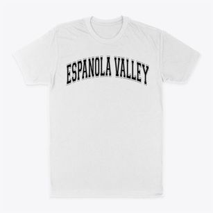 Espanola Valley High School Varsity Arch Classic Dad T-Shirt