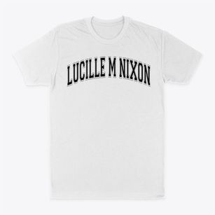 Lucille M Nixon Elementary School Varsity Arch Classic Dad T-Shirt