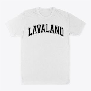 Lavaland Elementary School Varsity Arch Classic Dad T-Shirt