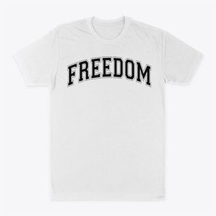 Freedom High School Varsity Arch Classic Dad T-Shirt