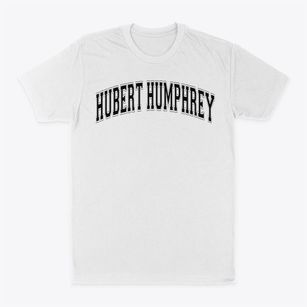 Hubert Humphrey Elementary School Varsity Arch Classic Dad T-Shirt