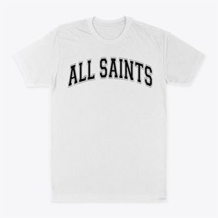 All Saints Catholic School Varsity Arch Classic Dad T-Shirt