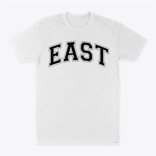 West Seneca East High School Varsity Arch Classic Dad T-Shirt