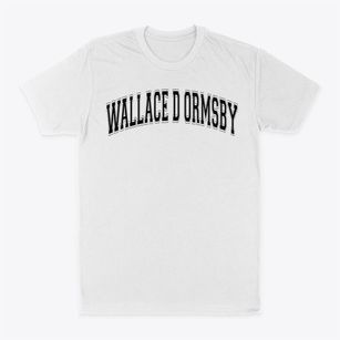 Wallace D Ormsby Center Varsity Arch Classic Dad T-Shirt