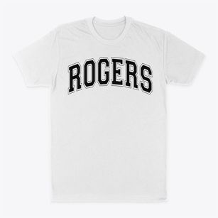 Rogers Middle School Varsity Arch Classic Dad T-Shirt