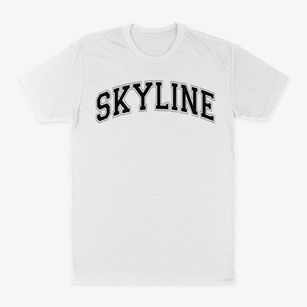 Skyline School Varsity Arch Classic Dad T-Shirt