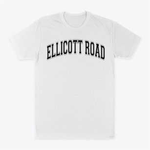 Ellicott Road Elementary School Varsity Arch Classic Dad T-Shirt