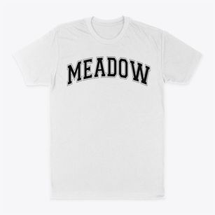 Meadow Varsity Arch Classic Dad T-Shirt