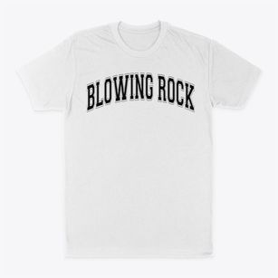 Blowing Rock Elementary School Varsity Arch Classic Dad T-Shirt