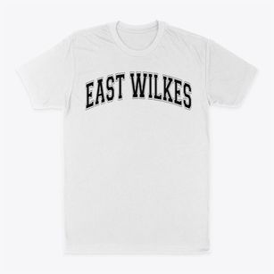 East Wilkes Middle School Varsity Arch Classic Dad T-Shirt