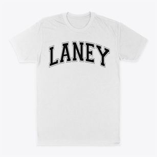 Laney High School Varsity Arch Classic Dad T-Shirt