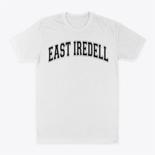 East Iredell Middle School Varsity Arch Classic Dad T-Shirt