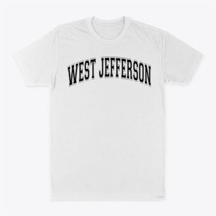 West Jefferson Elementary School Varsity Arch Classic Dad T-Shirt