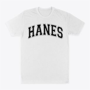 Hanes Middle School Varsity Arch Classic Dad T-Shirt