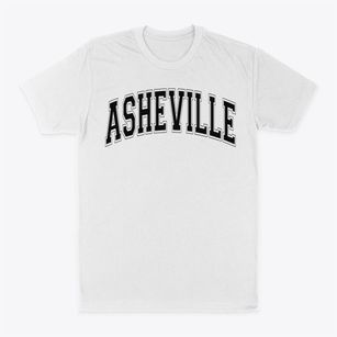 Asheville Middle School Varsity Arch Classic Dad T-Shirt