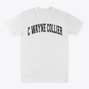 C Wayne Collier Elementary School Varsity Arch Classic Dad T-Shirt
