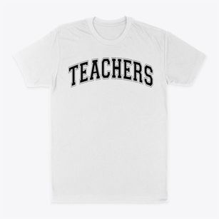 Teachers Memorial Elementary School Varsity Arch Classic Dad T-Shirt