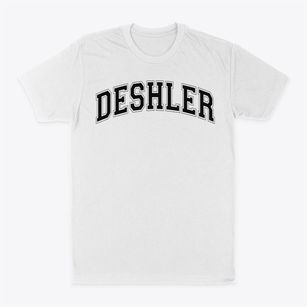 Deshler Elementary School Varsity Arch Classic Dad T-Shirt
