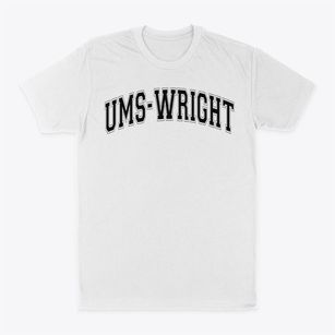 Ums-wright Prep School Varsity Arch Classic Dad T-Shirt