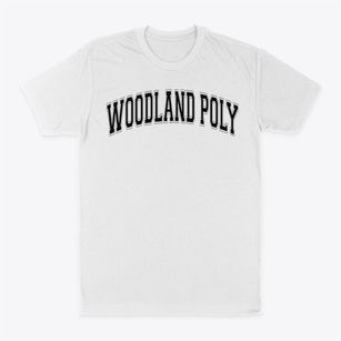 Woodland Polytechnic Academy Varsity Arch Classic Dad T-Shirt