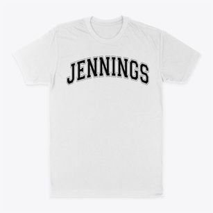 Jennings Elementary School Varsity Arch Classic Dad T-Shirt