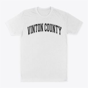Vinton County Junior High School Varsity Arch Classic Dad T-Shirt