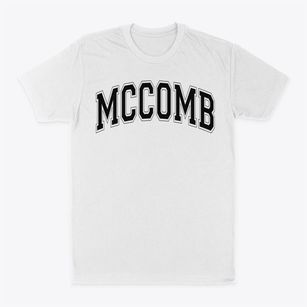 Mccomb Middle School Varsity Arch Classic Dad T-Shirt