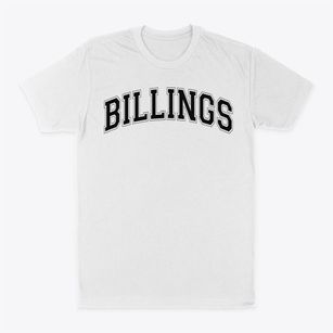 Billings High School Varsity Arch Classic Dad T-Shirt