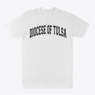 Diocese Of Tulsa Varsity Arch Classic Dad T-Shirt
