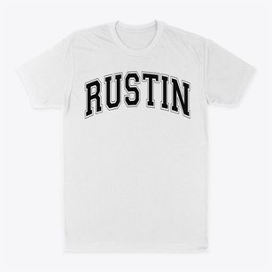 Rustin School Varsity Arch Classic Dad T-Shirt