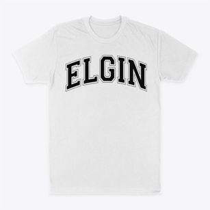 Elgin High School Varsity Arch Classic Dad T-Shirt