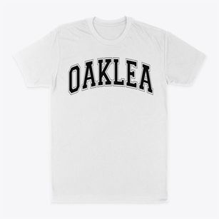 Oaklea Middle School Varsity Arch Classic Dad T-Shirt