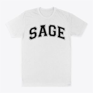 Sage School Varsity Arch Classic Dad T-Shirt
