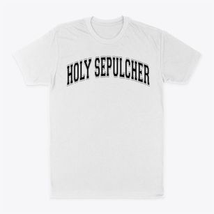 Holy Sepulcher Parish School Varsity Arch Classic Dad T-Shirt