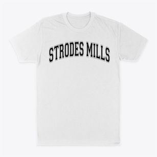 Strodes Mills Middle School Varsity Arch Classic Dad T-Shirt
