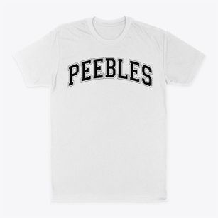 Peebles Elementary School Varsity Arch Classic Dad T-Shirt