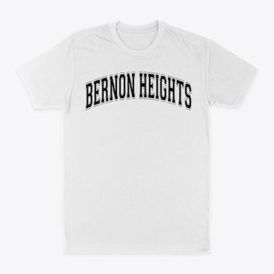 Bernon Heights Elementary School Varsity Arch Classic Dad T-Shirt