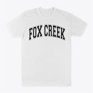 Fox Creek High School Varsity Arch Classic Dad T-Shirt