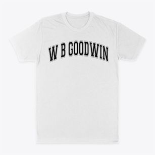 W B Goodwin Elementary School Varsity Arch Classic Dad T-Shirt
