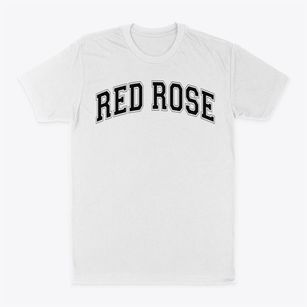 Red Rose Academy Varsity Arch Classic Dad T-Shirt