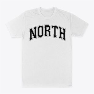 North Elementary School Varsity Arch Classic Dad T-Shirt