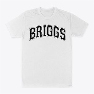 Briggs Elementary School Varsity Arch Classic Dad T-Shirt