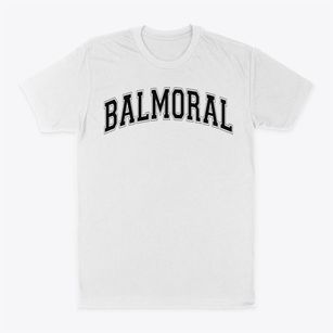 Balmoral Elementary School Varsity Arch Classic Dad T-Shirt