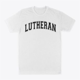Lutheran School Varsity Arch Classic Dad T-Shirt