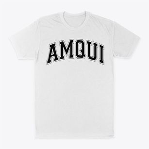 Amqui Elementary School Varsity Arch Classic Dad T-Shirt