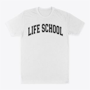 Life School - Oak Cliff Varsity Arch Classic Dad T-Shirt