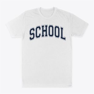 First Lutheran School Varsity Arch Classic Dad T-Shirt