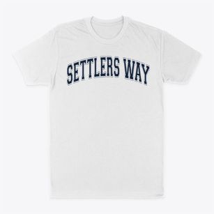 Settlers Way Elementary School Varsity Arch Classic Dad T-Shirt