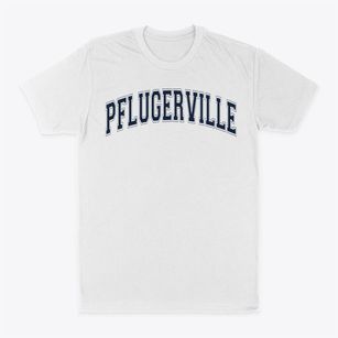 Pflugerville Elementary School Varsity Arch Classic Dad T-Shirt