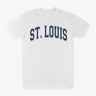 St. Louis Catholic School Varsity Arch Classic Dad T-Shirt